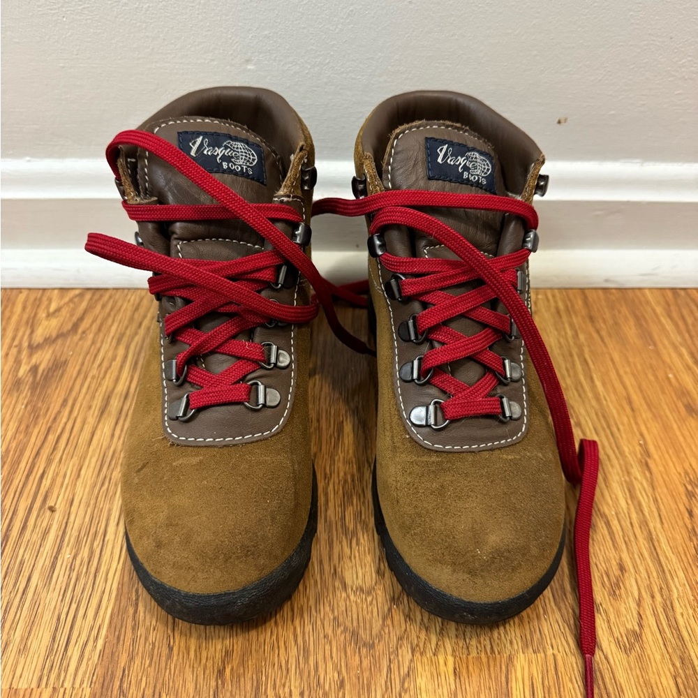 Vasque Women’s Hiking Boots - Brown and Red